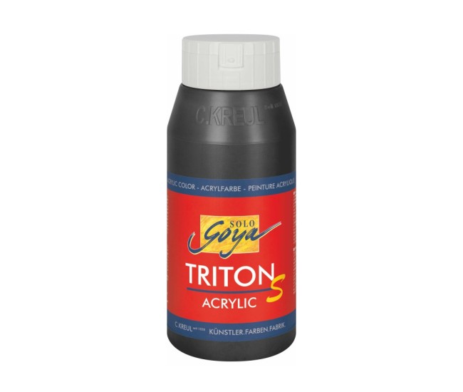 Vopsea acrilica lucioasa Kreul Solo Goya Triton 750 ml