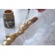 Vopsea efect metalic Bronze Kreul, 50 ml