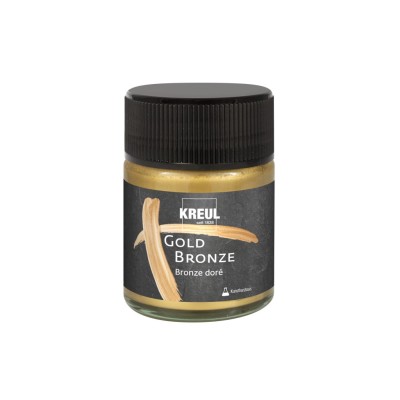 Vopsea efect metalic Bronze Kreul, 50 ml
