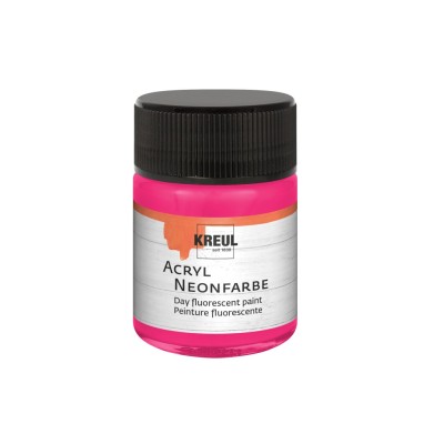 Vopsea acrilica neon Kreul 50 ml