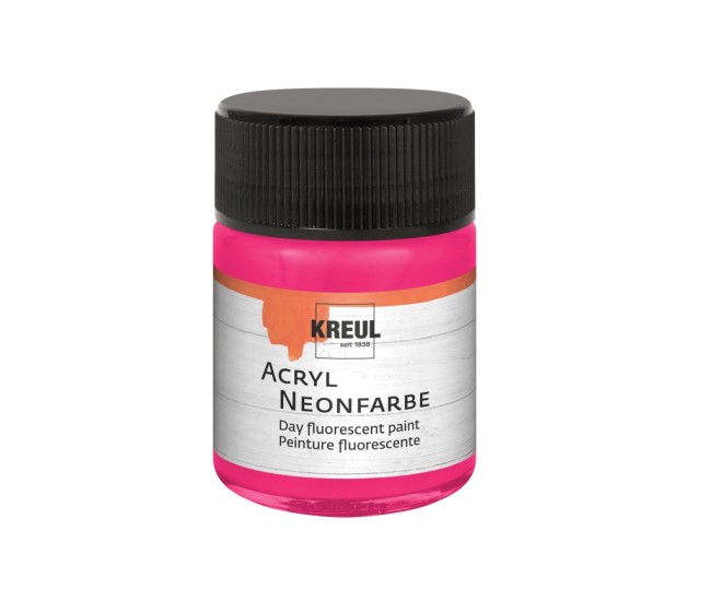 Vopsea acrilica neon Kreul 50 ml