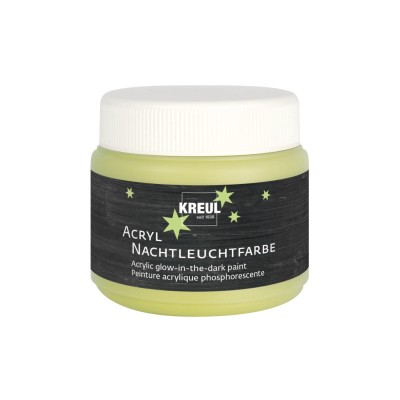 Vopsea acrilica Kreul Glow-in-the-dark 150 ml