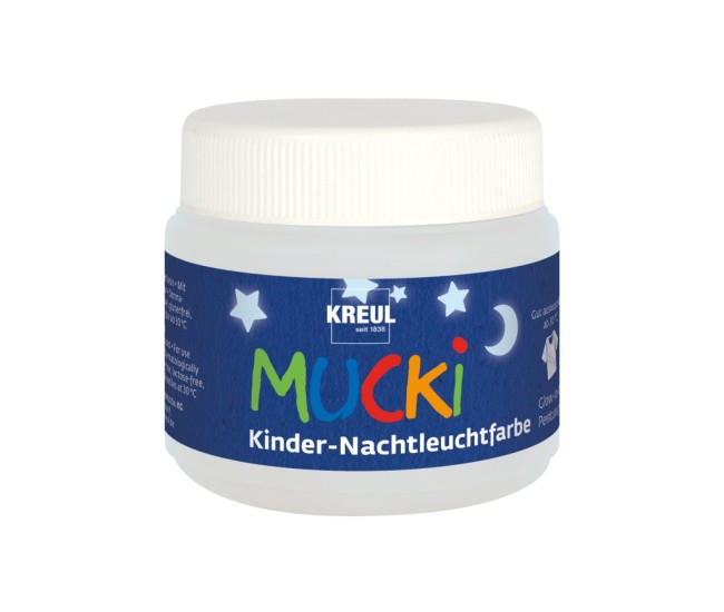 Vopsea Mucki Kids Glow-in-the-dark 150 ml