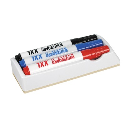 Markere whiteboard ICO XXL 3 buc asortate