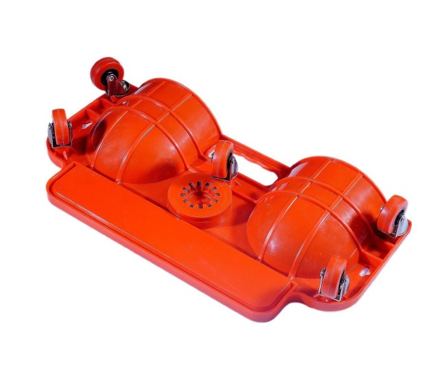 Sistem de protectie a genunchilor cu roti Sistem de protectie a genunchilor cu roti