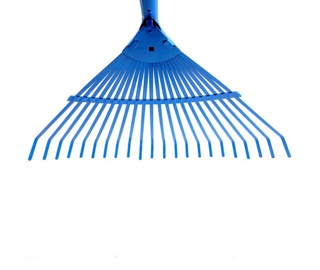 Grebla pentru frunze, gradina, coada otel, 22 dinti, 46x41 cm, 120 cm Grebla pentru frunze, gradina, coada otel, 22 dinti, 46x41 cm, 120 cm