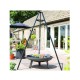 Gratar gradina, grill rotund, cu trepied, 51x32/66 cm, Bavaria Gratar gradina, grill rotund, cu trepied, 51x32/66 cm, Bavaria