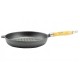 Tigaie fonta cu maner lemn, 24 cm, Perfect Home Tigaie fonta cu maner lemn, 24 cm, Perfect Home