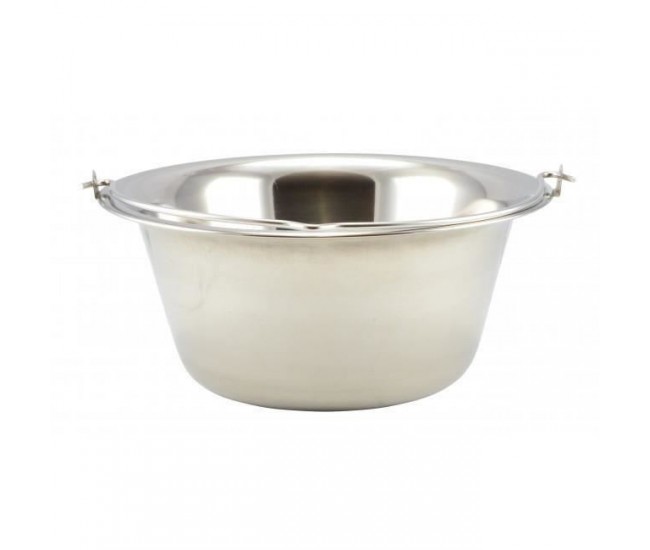 Ceaun inox cu maner, 30 L, Perfect Home Ceaun inox cu maner, 30 L, Perfect Home
