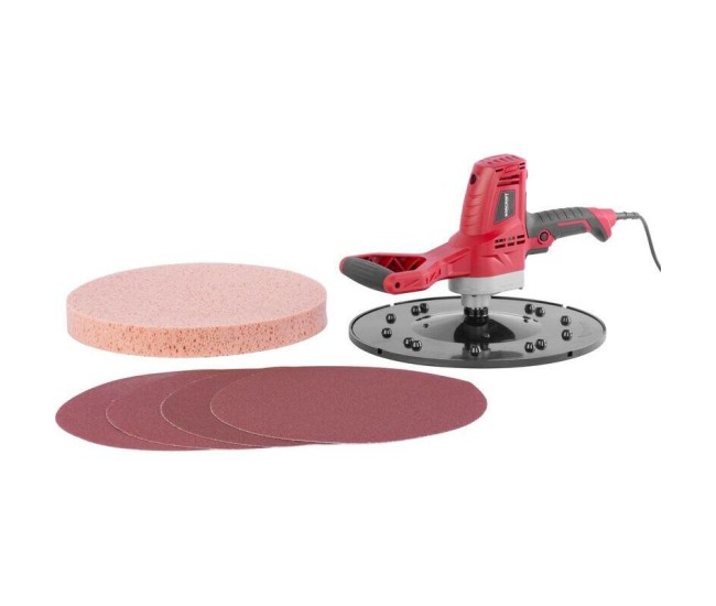 Masina de slefuit tencuiala, glet, rigips, 710 W, 390 mm, Worcraft Masina de slefuit tencuiala, glet, rigips, 710 W, 390 mm, Worcraft