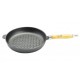 Tigaie fonta cu maner lemn, 24 cm, Perfect Home Tigaie fonta cu maner lemn, 24 cm, Perfect Home