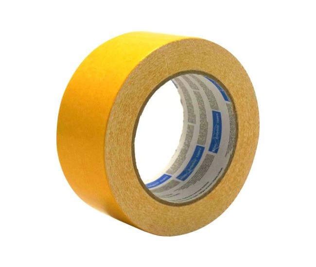 Banda dublu adeziva mocheta, 50 mm x 10 m Banda dublu adeziva mocheta, 50 mm x 10 m