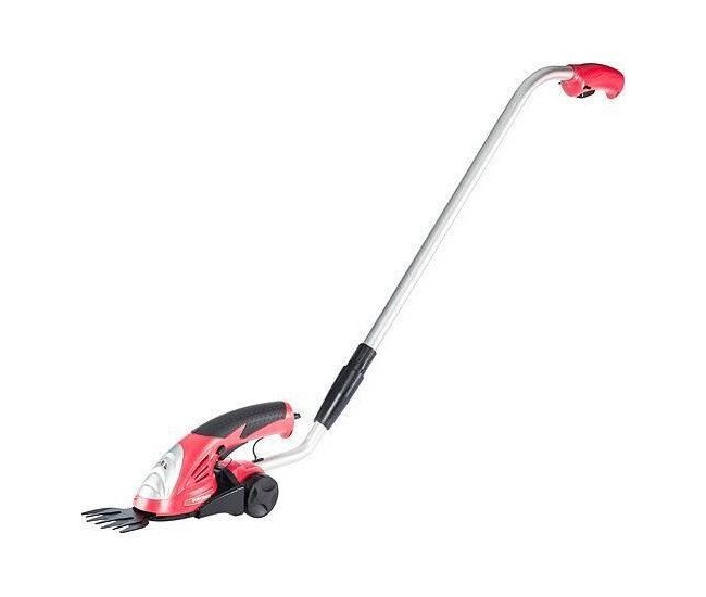 Foarfeca electrica de tuns iarba si gard viu, cu acumulator 1.3 Ah, incarcator 7.2V Li-ion, maner telescopic, Worcraft Foarfeca electrica de tuns iarba si gard viu, cu acumulator 1.3 Ah, incarcator 7.2V Li-ion, maner telescopic, Worcraft