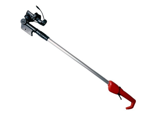 Maner prelungitor pentru foarfeca electrica de gradina cu acumulator, 115-170 cm Maner prelungitor pentru foarfeca electrica de gradina cu acumulator, 115-170 cm