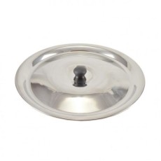 Capac inox, pentru ceaun 16 L, 47 cm, Perfect Home 