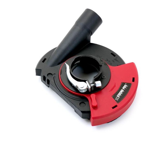 Aparatoare pentru polizor unghiular (flex) cu sistem de aspiratie 115/125 mm, Strend Pro Aparatoare pentru polizor unghiular (flex) cu sistem de aspiratie 115/125 mm, Strend Pro