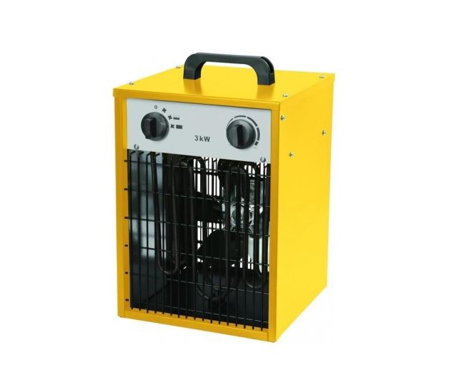 Incalzitor electric cu maner, 514 m3/h, 3300 W, 3 trepte putere, Strend Pro Incalzitor electric cu maner, 514 m3/h, 3300 W, 3 trepte putere, Strend Pro