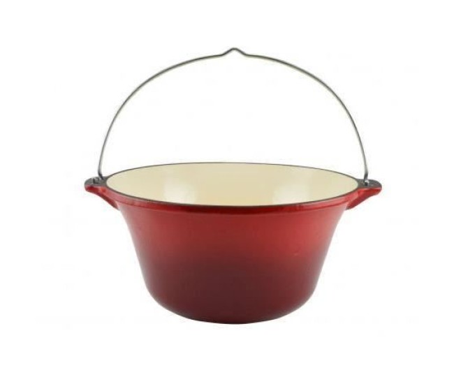 Ceaun, tuci, fonta, emailat, 16 L, Perfect Home