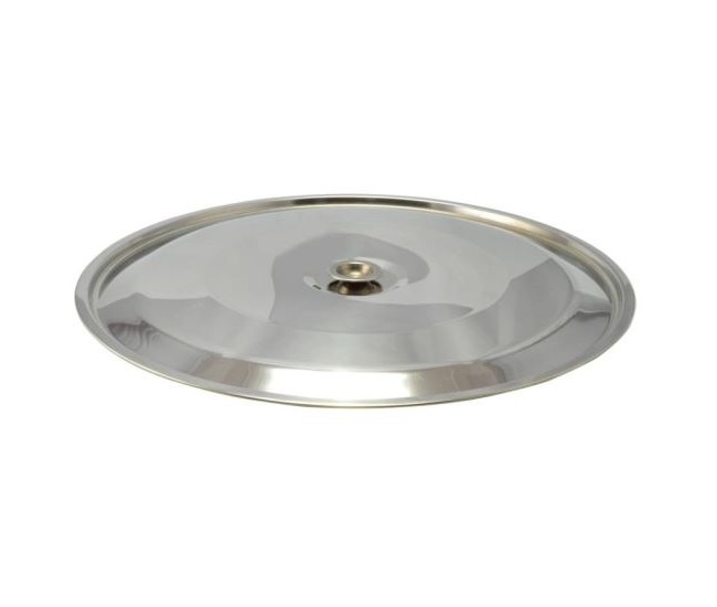 Capac inox, pentru ceaun, 70 cm, Perfect Home Capac inox, pentru ceaun, 70 cm, Perfect Home