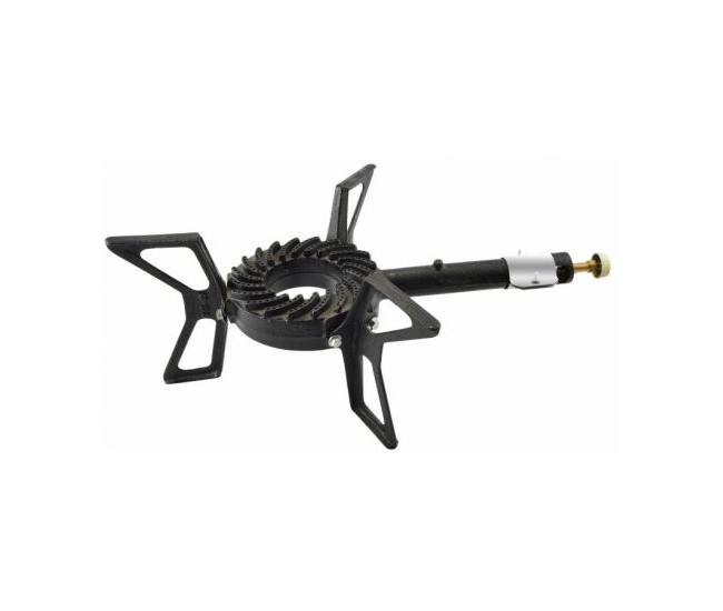 Arzator cu gaz pentru ceaun, 41x13/35 cm, Perfect Home Arzator cu gaz pentru ceaun, 41x13/35 cm, Perfect Home