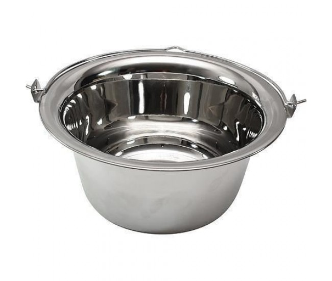 Ceaun inox cu maner, 30 L, Perfect Home Ceaun inox cu maner, 30 L, Perfect Home