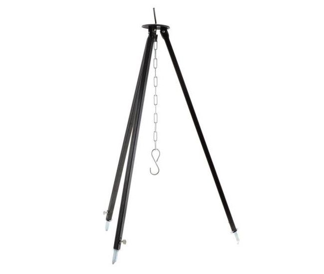 Trepied ceaun, extensibil, inaltime reglabila, 70/120 cm, Perfect Home Trepied ceaun, extensibil, inaltime reglabila, 70/120 cm, Perfect Home