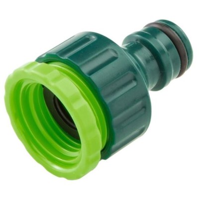 Set adaptor robinet, 1/2 - 3/4, 30 buc, VERTO 