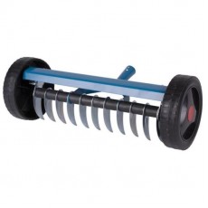 Grebla pentru aerarea solului, cu roti, 11 dinti, 46.5x25 cm, Strend Pro