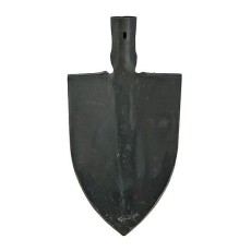 Harlet, cazma, ascutit, forjat, margini indoite, 18.5x29.5 cm, Strend Pro