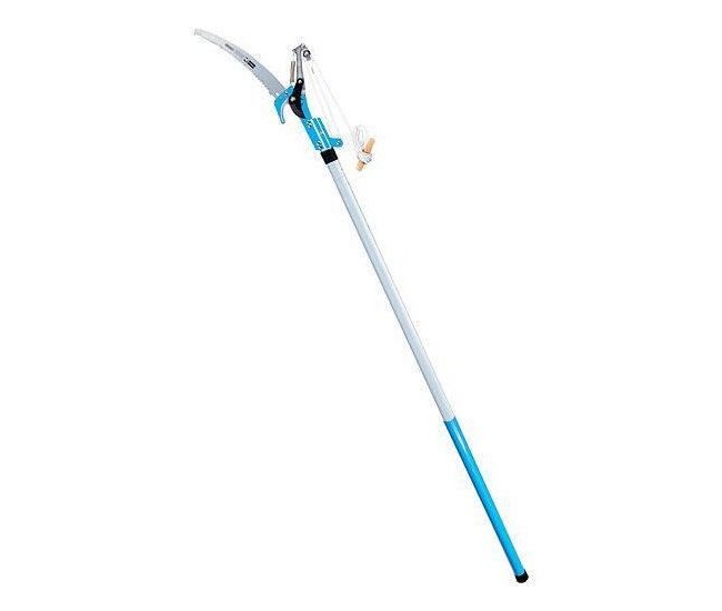 Fierastrau taiat crengi si foarfeca, de gradina, cu maner telescopic, 3.3 m, Aquacraft Fierastrau taiat crengi si foarfeca, de gradina, cu maner telescopic, 3.3 m, Aquacraft