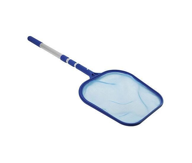 Minciog de suprafata pentru curatare piscina, coada telescopica