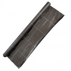 Folie antiburuieni, polipropilena, tesuta, neagra, 100 g/m2, 1x20 m