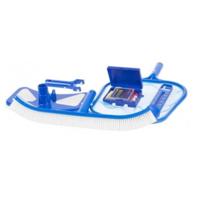 Set curatare/intretinere piscina, 5 piese Set curatare/intretinere piscina, 5 piese