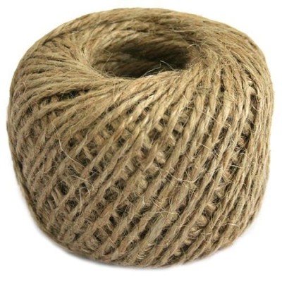 Sfoara iuta, 100 g, 1,5 mm x 80 m, Strend Pro Sfoara iuta, 100 g, 1,5 mm x 80 m, Strend Pro