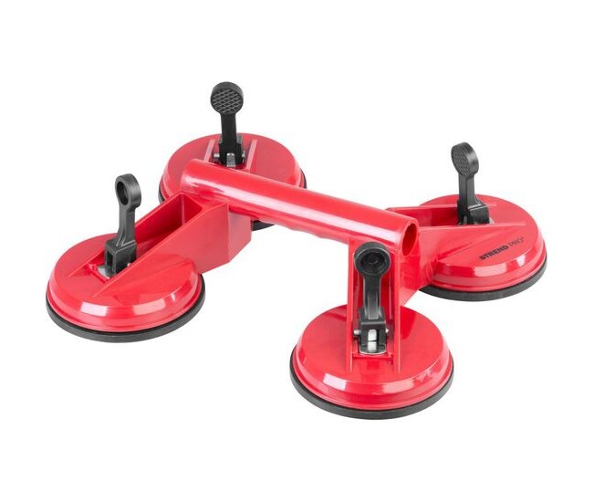 Ventuza pentru transport si montat parbrize, geamuri, placi marmura, granit, 4 brate, max 110 kg Ventuza pentru transport si montat parbrize, geamuri, placi marmura, granit, 4 brate, max 110 kg