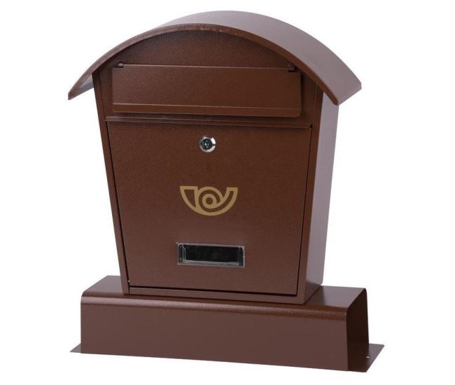 Cutie postala, maro, 40x14x49 cm, Lambert Cutie postala, maro, 40x14x49 cm, Lambert