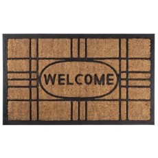 Covoras intrare, guma, 45x75 cm, Magic Home