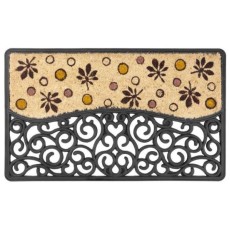 Covoras intrare, cauciuc, 75x45 cm, Oldstyle