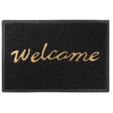 Covoras intrare, PVC, 40x60 cm, Welcome