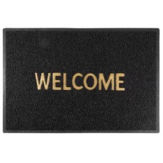 Covoras intrare, pvc, 60x90 cm, Welcome