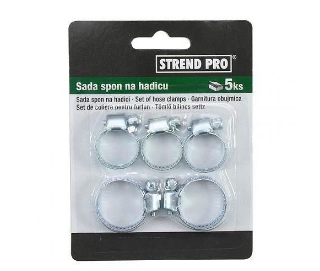 Set 5 coliere pentru furtun Strend Pro Set 5 coliere pentru furtun Strend Pro
