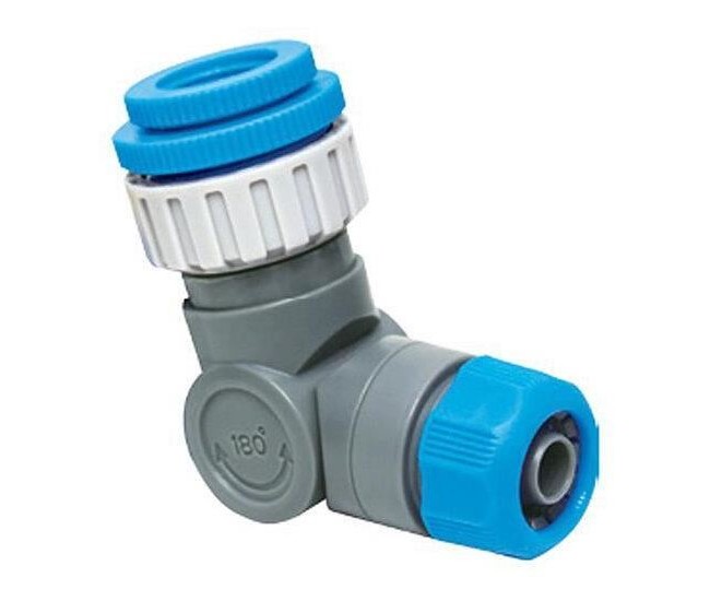 Adaptor cu unghi 1/2 180, 360 grade 1/2-3/4 Adaptor cu unghi 1/2 180, 360 grade 1/2-3/4