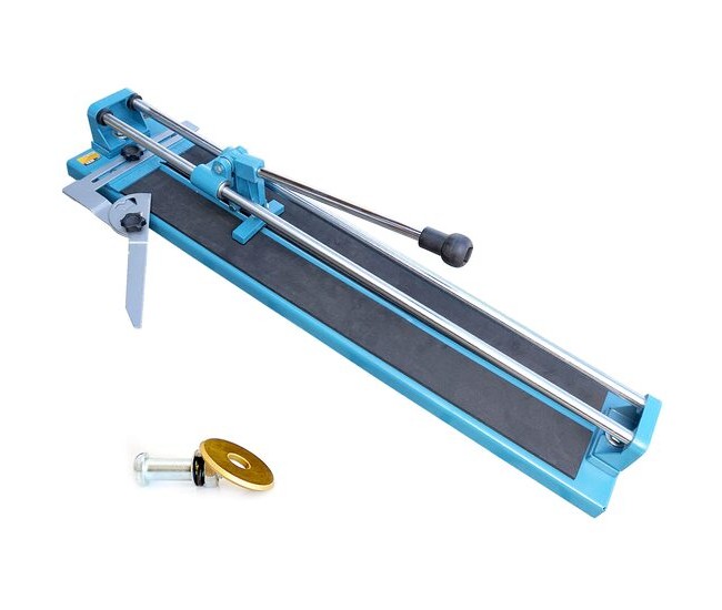 Masina de taiat gresie si faianta, ghidaj dublu, taiere la unghi, 650 mm, CADOU rola taietoare din titan, Strong Strend Pro Masina de taiat gresie si faianta, ghidaj dublu, taiere la unghi, 650 mm, CADOU rola taietoare din titan, Strong Strend Pro