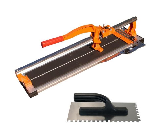 Masina de taiat gresie si faianta, aparat profesional, dispozitiv cu rulmenti, 600 mm, cu gletiera cu zimti, Richmann Exclusive Masina de taiat gresie si faianta, aparat profesional, dispozitiv cu rulmenti, 600 mm, cu gletiera cu zimti, Richmann Exclusive