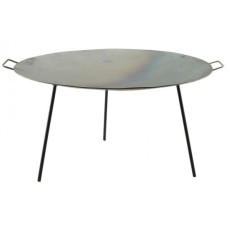 Disc pentru gratar, metalic, cu picioare, 60.5x32.3 cm, Perfect Home