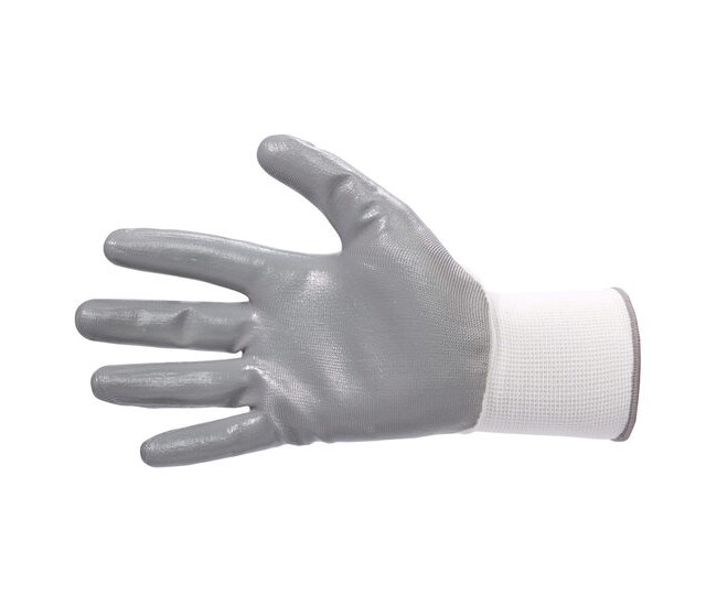 Manusi pentru ateliere auto din nitril si poliester, TRITON NITRILNE-XL, BEOROL Manusi pentru ateliere auto din nitril si poliester, TRITON NITRILNE-XL, BEOROL