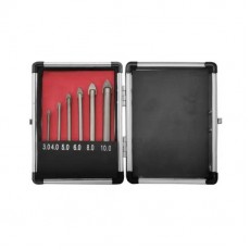 Burghie pentru sticla si ceramica, set 6 buc, 3-10 mm, Strend Pro