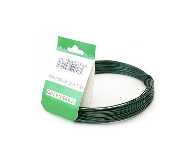 Sarma zincata plasticata, 1.2 mm x 26 m, Strend Pro 