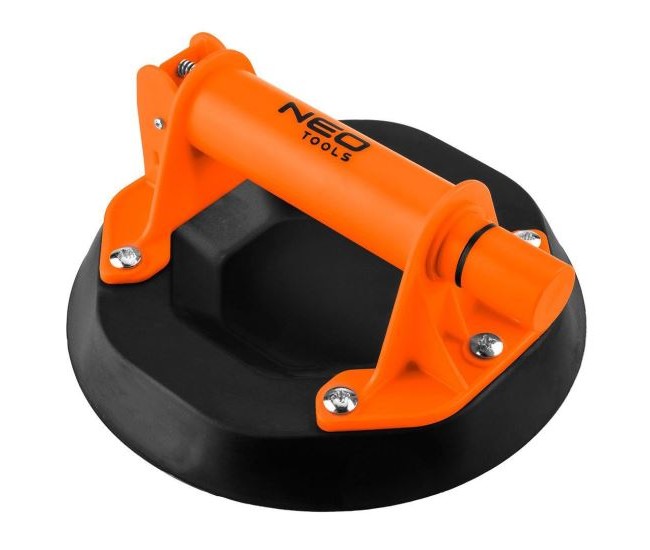 Ventuza pentru transport si montat parbrize, geamuri, placi marmura, granit, 1 brat, max 160 kg, NEO Ventuza pentru transport si montat parbrize, geamuri, placi marmura, granit, 1 brat, max 160 kg, NEO