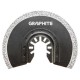 Panza/lama fierastrau, pentru multifunctional, cu carbura tungsten diamantata, pentru ceramica, 85 mm, Graphite Panza/lama fierastrau, pentru multifunctional, cu carbura tungsten diamantata, pentru ceramica, 85 mm, Graphite